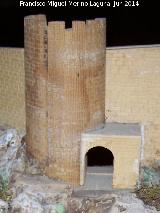 Puerta Nueva. Maqueta