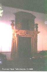 Palacio de los Condes de Valdeparaso. 