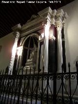 Iglesia Ntra. Sra. de la Encarnacin. Altar de la Virgen del Carmen