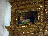 Iglesia Ntra. Sra. de la Encarnacin. Cuadro del retablo
