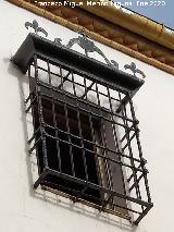 Casa de la Calle Teniente Ochando n� 6a. Reja