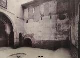 Alhambra. Mexuar. Foto antigua. Casa de los Tiros