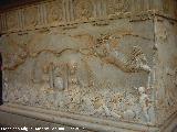 Alhambra. Palacio de Carlos V. Bajorelieve