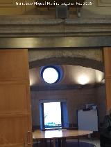 Alhambra. Palacio de Carlos V. Habitaci�n lateral