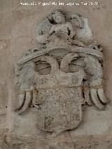 Alhambra. Palacio de Carlos V. Escudo