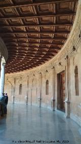 Alhambra. Palacio de Carlos V. Galer�a alta