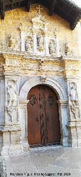 Capilla Real. Portada