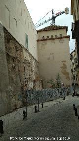 Murallas de Granada. Torre�n del Cuarto Real de Santo Dom�ngo