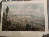 Murallas de Granada. Litograf�a de Grault de Prangey 1833