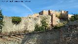 Murallas de Granada. Muralla Zir�