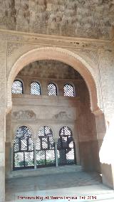 Alhambra. Convento de San Francisco. 