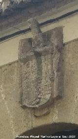 Convento de las Comendadoras de Santiago. Escudo