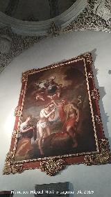 Madraza. El Bautismo de Cristo de Pedro Anastasio Bocanegra 1676-1689