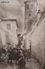 Iglesia de San Bartolom. Foto antigua. Casa de los Tiros