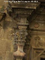 Palacio de los Cepeda. Capitel