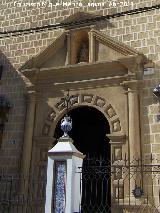 Iglesia de la Victoria. Portada