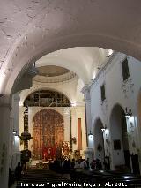 Iglesia de la Victoria. Interior