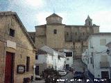 Convento de San Antonio. Con el Psito en primer trmino