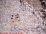 Castillo de Alcal del Jucar. Escaleras del adarve