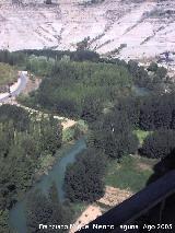 Ro Jcar. Desde uno de los miradores de la Cueva del Diablo