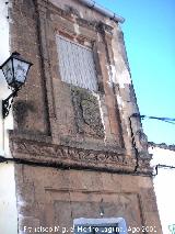 Casa de la Inquisicin. 