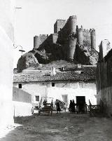 Castillo de Almansa. A�os 30-40 del siglo XX.