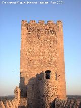 Castillo de Almansa. Torre del Homenaje