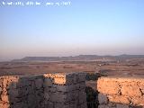 Castillo de Almansa. Vistas