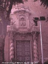Convento de las Angustias. 