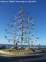 Rotonda de Los Molinillos. 