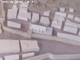 Baslica de Santa Mara. Maqueta siglo XVI