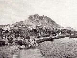 Castillo de Santa Brbara. 1888