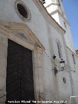 Iglesia de Santa Mara. Portada