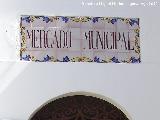 Mercado de Abastos. 