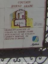 Horno �rabe. 