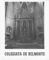 Colegiata de San Bartolom�. Foto antigua. Altar Mayor