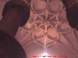 Colegiata de San Bartolom�. B�veda de crucer�a