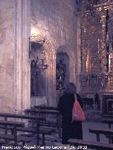 Colegiata de San Bartolom�. Hornacinas