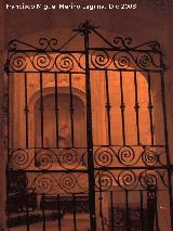 Colegiata de San Bartolom�. Sepulcro del Altar Mayor