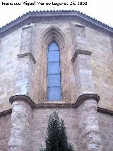Colegiata de San Bartolom�. �bside