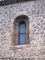 Colegiata de San Bartolom�. Ventana