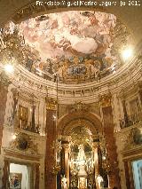 Baslica de los Desamparados. Cpula
