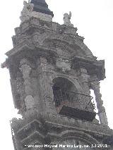 Iglesia de los Santos Juanes. Campanario