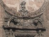 Iglesia de los Santos Juanes. Portada