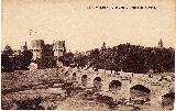 Torres de Serranos. Foto antigua