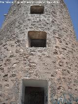 Torre�n Torre Garc�a. Huecos abiertos en la cara sur