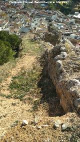 Adarve. Muralla Sur de Ja�n