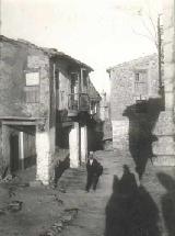 Calle Bajada de San Bartolom�. Foto antigua