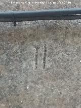 Marcas de cantero. Palacio de Francisco de los Cobos - �beda