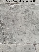 Marcas de cantero. Palacio de Francisco de los Cobos - �beda